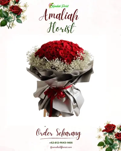 Buket Bunga di Gubugan Cibeureum