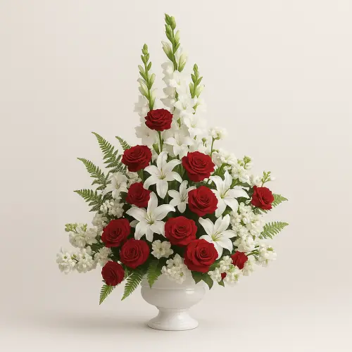 Bunga Meja di Gubugan Cibeureum