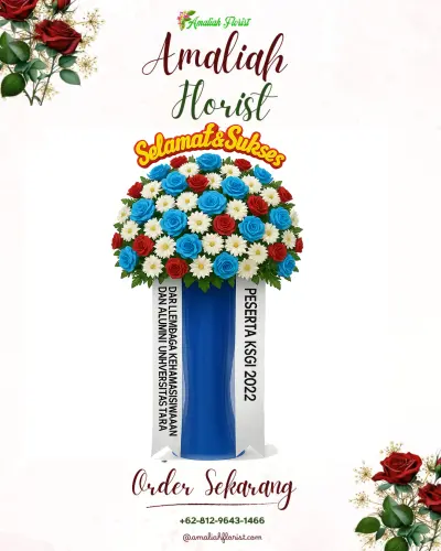 Standing Flower di Gubugan Cibeureum